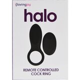 Loving Joy 2024 Vibracijski Erekcijski ObroČek Loving Joy Halo Black | Shoptok.si