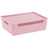 Tontarelli škatla/zaboj Bella 36X2/8X11 cm (XXL), roza, 3462937 | Shoptok.si