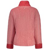 Desigual Emy ženski pulover s dolčevita ovratnikom crveni | shoptok.hr