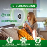 LSENLTY 3v1 merilnik CO2, temperature in vlage z alarmom | Shoptok.si