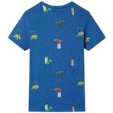  Dječja majica tamnoplava prošarana 116 | shoptok.hr