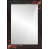 vidaXL Ogledalo Namestitev na steno večbarvno 70 x 50 x 3 cm Steklo | Shoptok.si