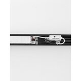 Nova Luce Mat crna LED zidna lampa aluminijska Endo – | shoptok.hr