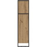 Ormarić za knjige Umjetnička hrastovina 60 x 30 x 121 cm | shoptok.hr