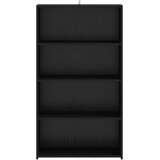  Visoka komoda Crni hrast 70 x 41 x 124 cm Konstruirano drvo | shoptok.hr