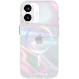 CASE-MATE Ovitek za iPhone 16 MagSafe, odporen na udarce, antimikroben, holografski učinek, Prozorno, (5000189513) | Shoptok.si