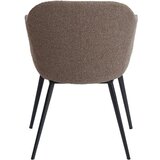 Light & Living Svetlo rjav jedilni stol Leone – | Shoptok.si
