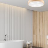  plafonsko svetlo natural 4xE27/60W/230V pr. 57,5 cm od borovine | Eponuda.com