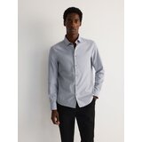 Reserved srajca regular fit z visokim deležem bombaža - modra | Shoptok.si