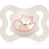 Mam Air Silicone Pacifier 0m+ Fox duda 1 kos za otroke Cene