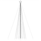  LED božićno drvce sa šiljcima 1534 LED toplo bijelo 500 cm | Eponuda.ba