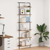  Polica 6 razina 60 x 24 x 203 cm Konstruirano drvo Staro drvo | shoptok.hr