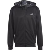 Adidas Sportski gornji dio trenirke siva / crna | shoptok.hr