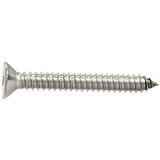MARINETECH Vijak s upuštenom glavom za lim (Ø x D: 3,9 x 13 mm, A4, Plemeniti čelik, S glavom s križnim razrezom (Pozidriv), Upuštena glava) | shoptok.hr