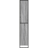  Visoki ormari Siva Sonoma 60 x 36 x 200 cm Konstruirano drvo | shoptok.hr
