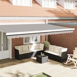 vidaXL Tendalni rub za okvir od 5 m Svjetlosivi 4.8x0.2 m | shoptok.hr