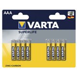 Varta Baterije Superlife AAA cink-ogljik 8 pakiranje, (5000554238) Cene