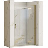 Rea Tuš vrata Hugo 80 Gold Brushed Cene
