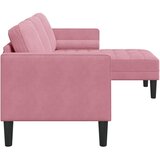  Set sofe s jastukom Ružičasta Poliester | Eponuda.com