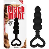  Butt plug Beaded Luv Probe, 15cm, Crni Cene