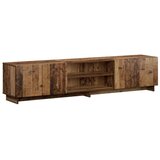  TV stalak 180 x 34 5 x 40 cm Staro drvo Konstruirano drvo - Staro drvo 179.5 x 34.5 x 40 cm | shoptok.hr
