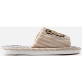 Gemre Beige slippers adorned with a Lewisville patch Cijene