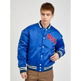 Diesel Blue Men's Bomber - Mens