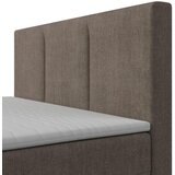 Bessagi Home Postelja Z Vzmetnico Monza, Rjava, Z Nadvložkom, 180x200 | Shoptok.si