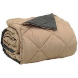  Poletna odeja Antracita in taupe 220 x 200 cm Mikrovlakna, (5000288269) | Shoptok.si