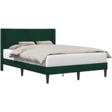  Okvir za krevet Tamnozelena 160 x 200 cm Baršun - Tamnozelena 160 x 200 cm | shoptok.hr