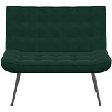  Klupa tamnozelena 110x74x84 cm baršun | shoptok.hr
