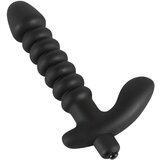 Black Velvets Black Velvet plisirani vibrator - srednji (crni) | shoptok.hr