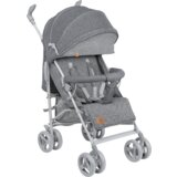 Lionelo Irma kišobran kolica, Grey/Dark Grey | shoptok.hr
