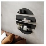 Hanah home Zidna Polica Vlnt118Syh, Crna | Eponuda.ba