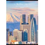 STREET Zvezek Skyline A4 mali karo | Shoptok.si