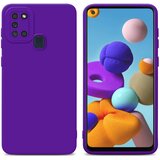 Cadorabo Ohišje, združljiv s Samsungom v tekoči temno vijolični barvi - zaščitni pokrov iz fleksibilnega silikona TPU, (20596316) | Shoptok.si