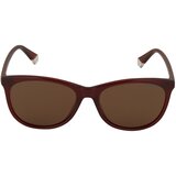 Polaroid Sončna očala rumena / karminsko rdeča | Shoptok.si
