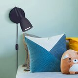 solight WO54-B - LED prigušiva zidna lampica LED/4W/230V crna | Eponuda.com