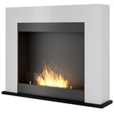  InFire - BIO kamin 87,5x110 cm 3kW bela | Eponuda.com
