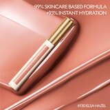 Gucci Glow Oil-In-Water Tint Liquid Lipstick bleščeča vlažilna tekoča šminka odtenek 130 Elsa Hazel 6.5 ml | Shoptok.si