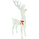  Reindeer vuče saonice šareni 70 x 26 x 129 cm Akril | shoptok.hr