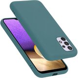  Ohišje, združljiv s Samsungom v tekoči zeleni barvi - zaščitni pokrov iz fleksibilnega silikona TPU, (20603344) | Shoptok.si