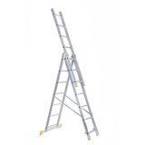 Olimp Sport Merdevine aluminijumske Bomber 3 x 7 | Eponuda.com
