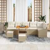  9-dijelni Vrtni Sofa Set s Jastucima Bež Poli Ratan Acacia 2-sjedalna Vrtna Sofa s Jastucima Bež Poli Ratan 3-dijelni Vrtni Se | shoptok.hr