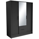 ADRK Garderobna omara z ogledalom Norel 150 cm - GRAFIT Cene