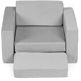 ECO TOYS DIY modularna sofa sa 8 jastuka - siva | shoptok.hr