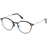 Tom Ford FT5866-B 002 ONE SIZE (52) Črna/Kristalna Cene