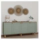 Hanah home Konzolni sto Bohemian 1600-82, 180x75x40 cm, Maslina | Eponuda.ba