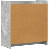  Kreveta Betonska siva 72 x 36 x 80 cm Konstruirano drvo | shoptok.hr