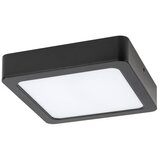Rabalux plafonjera Shaun2, 15W, 4000K, kvadratna, crna | ePonuda.com